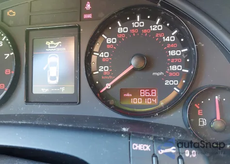 2008 Audi Rs 4 4.2L из США, поврежденный, VIN WUADU78E78N902211